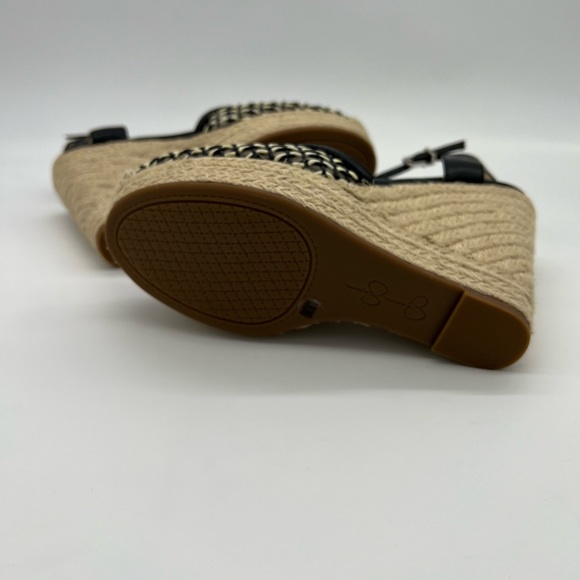 Jessica Simpson Zestah Espadrille Wedge Sandal Size 8 - Picture 13 of 16